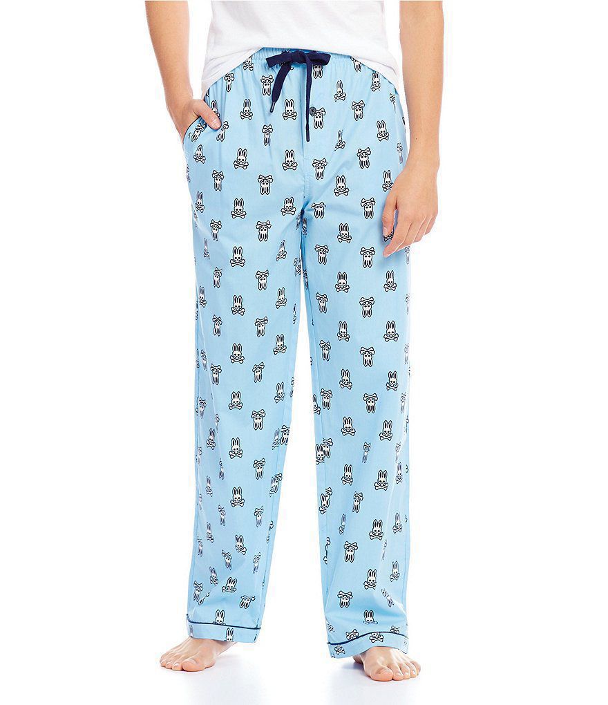 Psycho Bunny pajama pants